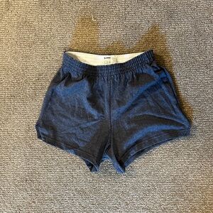 Girls grey/blue soffee shorts